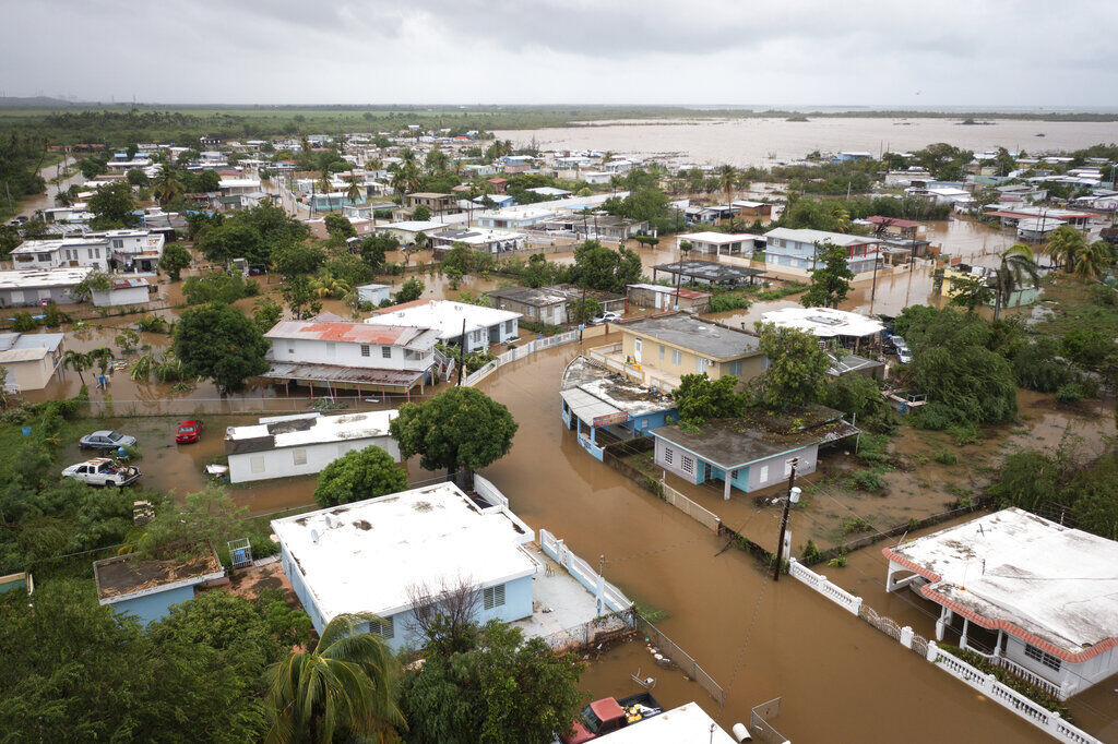 Puerto Rico Tropical Weather